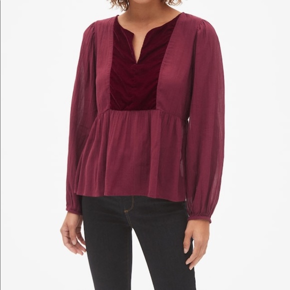 gap peasant top